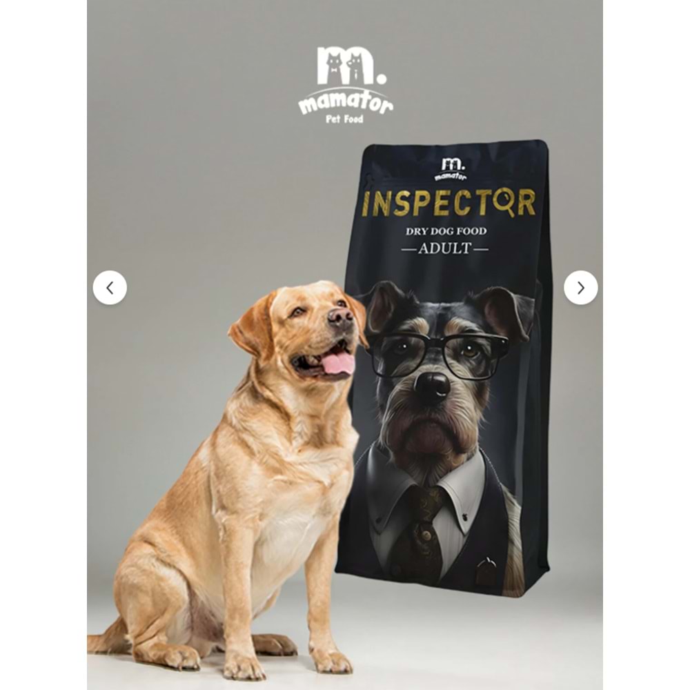 inspector Hipoalerjenik Yetişkin Köpek Maması 15 Kg Hypoallergenic Adult dog