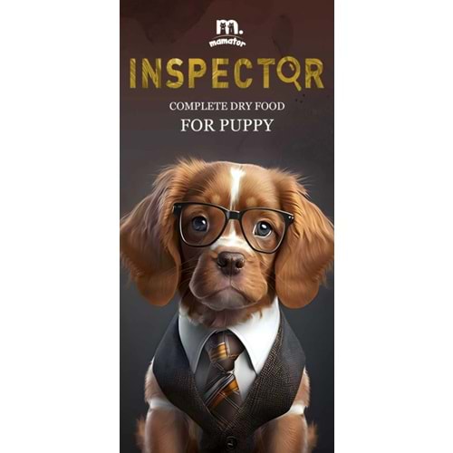 Mamator INSPECTOR PUPPY YAVRU KÖPEK MAMASI 15 kg hypoallergenic