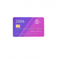 200 TL Mama Kartı Pati Card