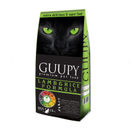 Guupy Kuzu Etli Pirinçli Kedi Maması 15 kg