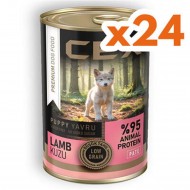 Cex Kuzulu Yavru Tahılsız Köpek Konservesi 415 Gr x 24 Adet