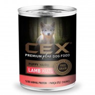 Cex Parça Etli Puppy Tahılsız Kuzulu Yavru Köpek Konservesi 415 Gr