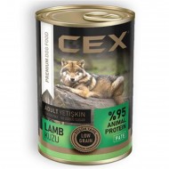 Cex Pate Tahılsız Kuzulu Köpek Konservesi 415 Gr