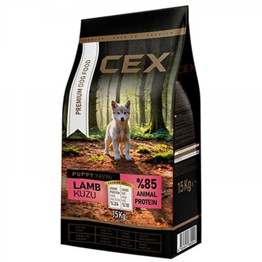 Cex Premium Puppy Kuzulu Yavru Köpek Maması 15 Kg