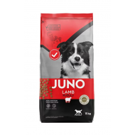 Juno Kuzu Etli/Pirinçli Yetişkin Köpek Maması 15kg