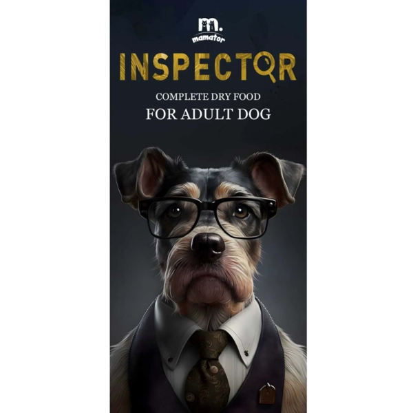Mamator Inspector Adult Yetişkin Köpek Mamasi 15 Kg Hypoallergenic