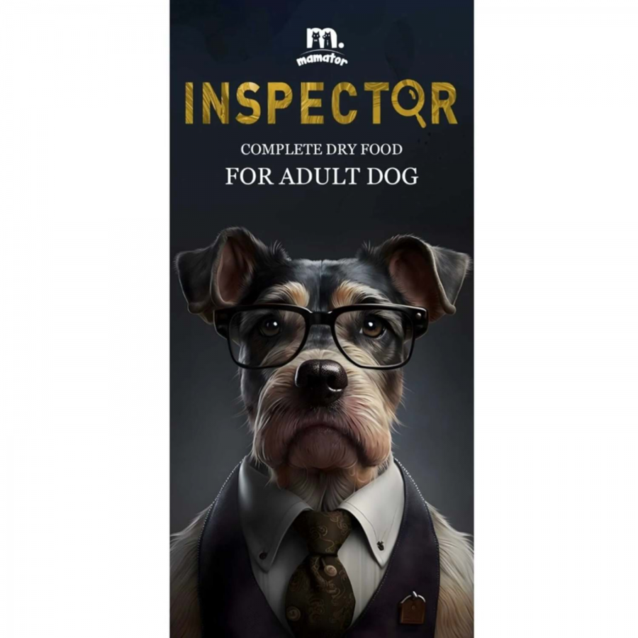 Mamator Inspector Adult Yetişkin Köpek Mamasi 15 Kg Hypoallergenic