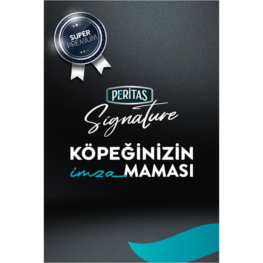 PERİTAS Signature Kuzulu Küçük Irk Yetişkin Köpek Maması 12 Kg