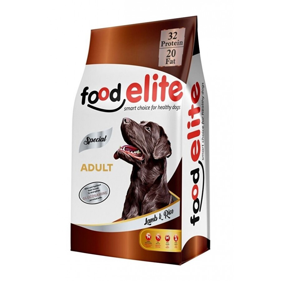 Food Elite Kuzu Etli Köpek Maması 15 KG